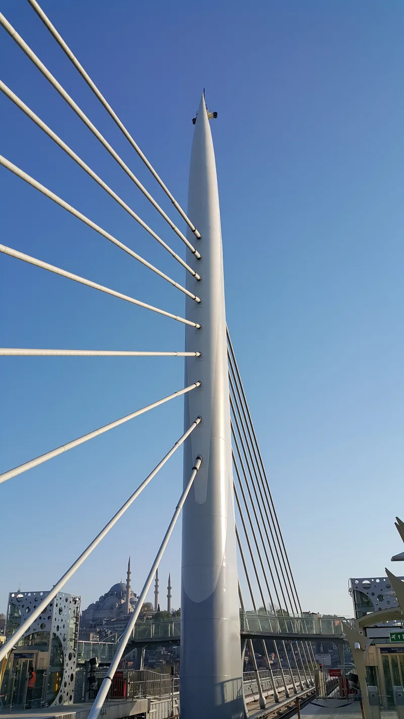 Le pont métropolitain de la Corne d'Or à Istanbul — guide du Haliç Köprüsü
